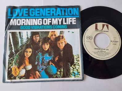 Love Generation - Morning of my life 7'' Vinyl Germany