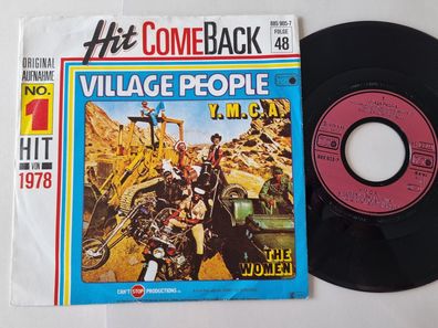 Village People - Y.M.C.A. 7'' Vinyl Germany HIT Comeback