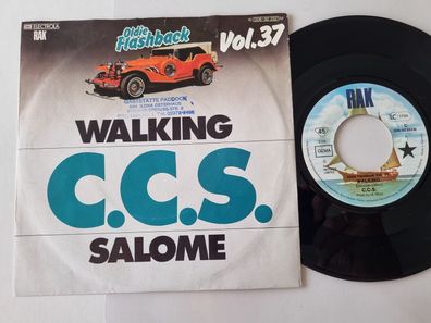 C.C.S. - Walking/ Salome 7'' Vinyl Germany