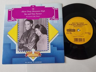 Ike & Tina Turner - River deep mountain high/ A love like yours 7'' Vinyl UK