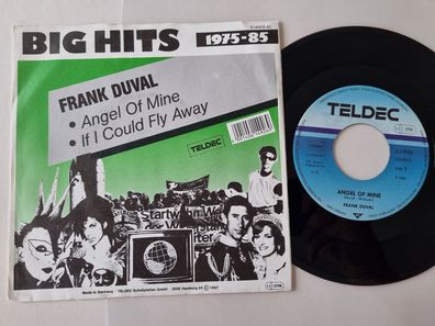 Frank Duval - Angel of mine/ If I could fly away 7'' Vinyl Germany