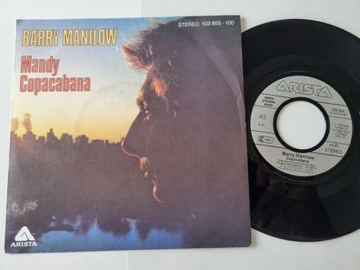 Barry Manilow - Mandy/ Copacabana 7'' Vinyl Germany