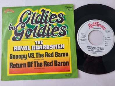 The Royal Guardsmen - Snoopy vs. The Red Baron/ Return of 7'' Vinyl Germany