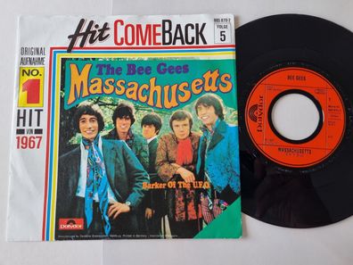 The Bee Gees - Massachusetts 7'' Vinyl Germany HIT Comeback