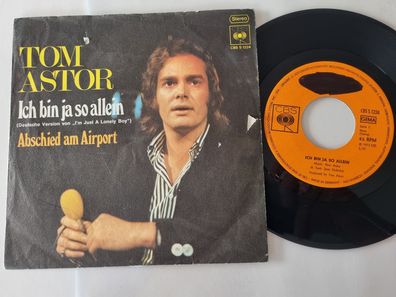 Tom Astor - Ich bin ja so allein 7'' Vinyl Germany/ CV Paul Anka