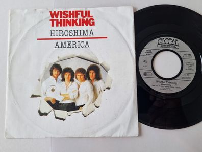 Wishful Thinking - Hiroshima/ America 7'' Vinyl Germany