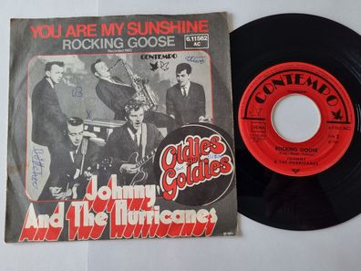 Johnny and the Hurricanes - You are my sunshine 7'' Vinyl Germany PROMO
