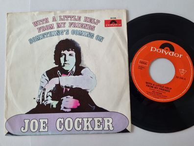 Joe Cocker - With a little help from my friends 7'' Vinyl Germany/ CV Beatles