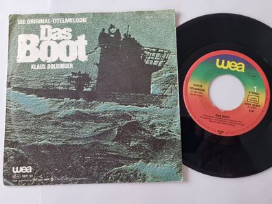 Klaus Doldinger - Das Boot 7'' Vinyl Germany