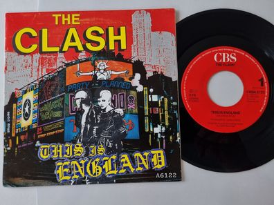 The Clash - This is England 7'' Vinyl Holland