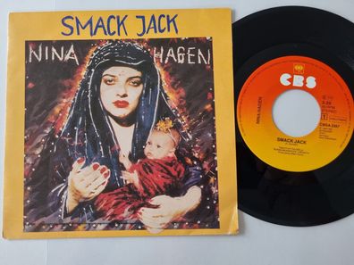 Nina Hagen - Smack Jack 7'' Vinyl Holland