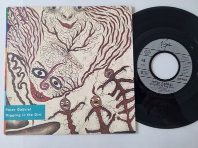 Peter Gabriel - Digging in the dirt 7'' Vinyl Europe