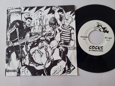 Cocks In Stained Satin - EP/ Nasty to me 7'' Vinyl Germany