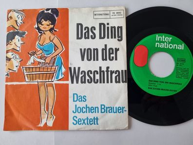 Das Jochen Brauer-Sextett - Das Ding von der Waschfrau 7'' Vinyl Germany