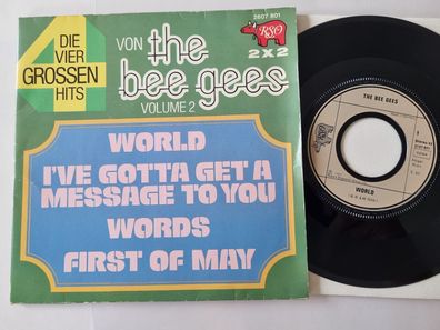 Bee Gees - Die grossen Vier/ World/ Words/ First of May 2 x 7'' Vinyl Germany