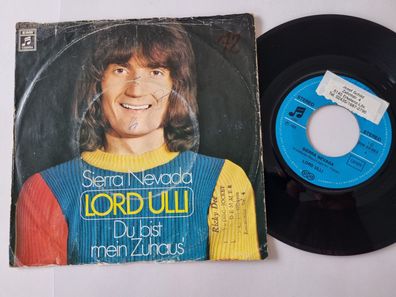 Lord Ulli/ The Lords - Sierra Nevada 7'' Vinyl Germany