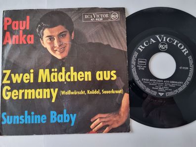 Paul Anka - Zwei Mädchen aus Germany 7'' Vinyl Germany