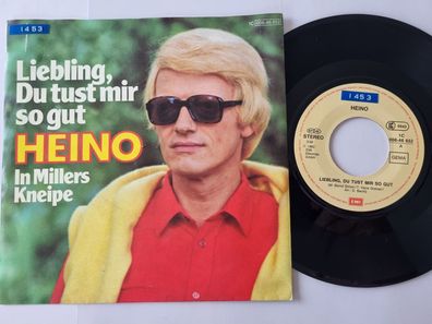 Heino - Liebling, Du tust mir so gut 7'' Vinyl Germany