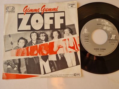Zoff - Gimme Gummi 7'' Vinyl Germany