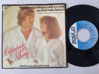 Offenbach & Terry - Woran mag es liegen 7'' Vinyl Germany