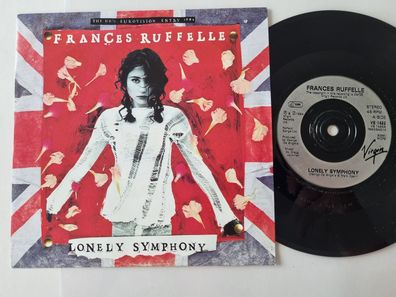 Frances Ruffelle - Lonely symphony 7'' Vinyl UK Eurovision 1994