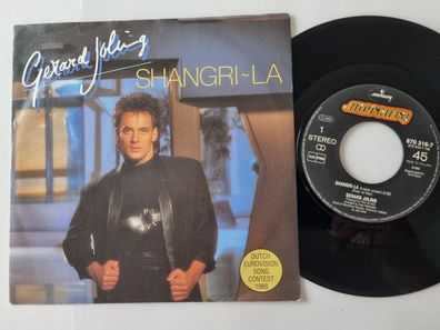 Gerald Joling - Shangri-La 7'' Vinyl Holland Eurovision 1988