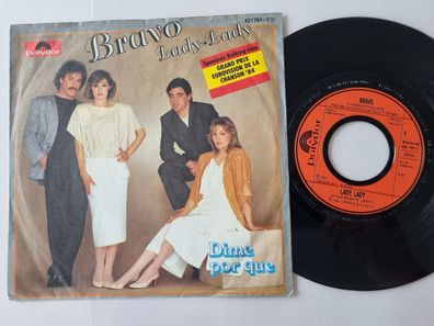 Bravo - Lady, lady 7'' Vinyl Germany Eurovision 1984