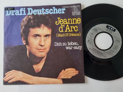 Drafi Deutscher - Jeanne d'Arc 7'' Vinyl Germany/ CV OMD - Maid of Orleans