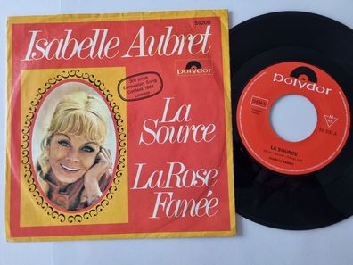Isabelle Aubret - La source 7'' Vinyl Germany Eurovision 1968