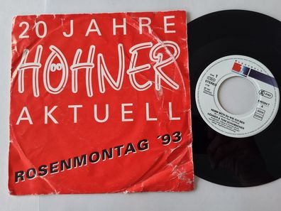 Höhner & Toni Schumacher - Nemm mich su wie ich ben 7'' Vinyl Germany