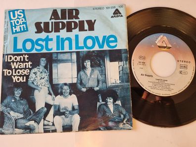Air Supply - Lost in love 7'' Vinyl Germany