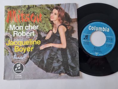 Jacqueline Boyer - Mitsou 7'' Vinyl Germany