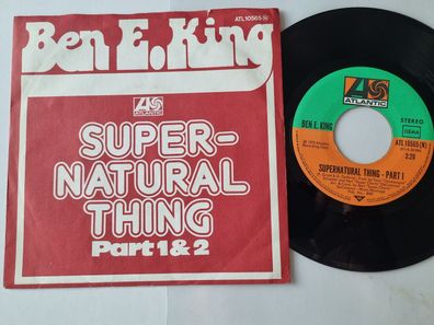 Ben E. King - Supernatural thing 7'' Vinyl Germany