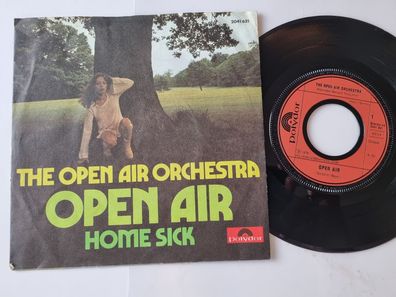 The Open Air Orchestra - Open air 7'' Vinyl Germany/ Drafi Deutscher