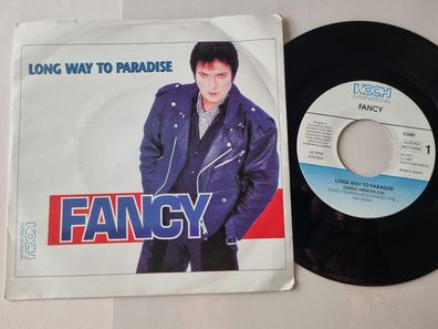 Fancy - Long way to paradise/ Hit Medley 7'' Vinyl Germany