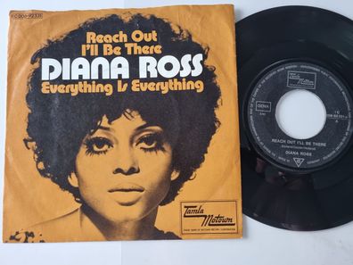 Diana Ross - Reach out I'll be there/ Everything is everything 7'' Vinyl Germany