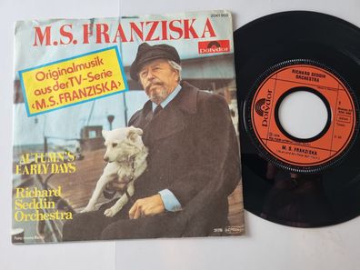 Richard Seddin Orchestra - M.S. Franziska 7'' Vinyl Germany