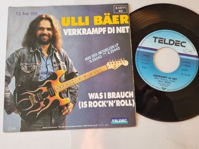 Ulli Bäer - Verkrampf di net 7'' Vinyl Germany