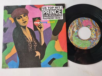 Prince - Raspberry beret 7'' Vinyl Germany