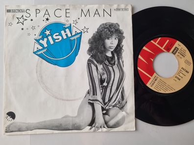 Ayisha - Space man 7'' Vinyl Germany