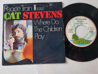 Cat Stevens - Peace train 7'' Vinyl Germany