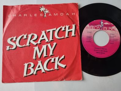 Charles Amoah - Scratch my back 7'' Vinyl Germany