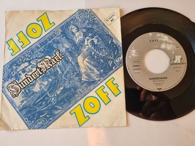 Zoff - Hundert Mark 7'' Vinyl Germany
