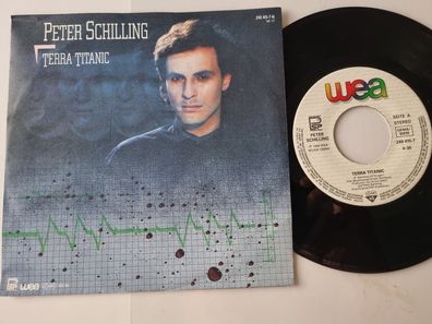 Peter Schilling - Terra Titanic 7'' Vinyl Germany