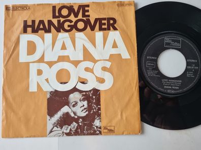 Diana Ross - Love hangover 7'' Vinyl Germany