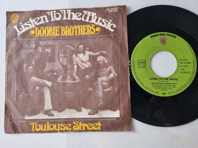 Doobie Brothers - Listen to the music 7'' Vinyl Germany