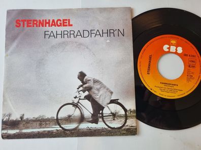 Sternhagel - Fahrradfahr'n 7'' Vinyl Germany