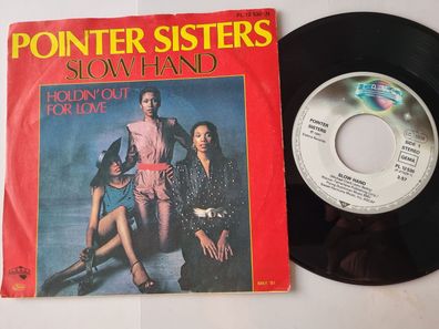 Pointer Sisters - Slow hand 7'' Vinyl Germany