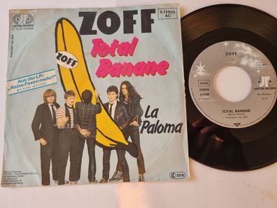Zoff - Total Banane 7'' Vinyl Germany