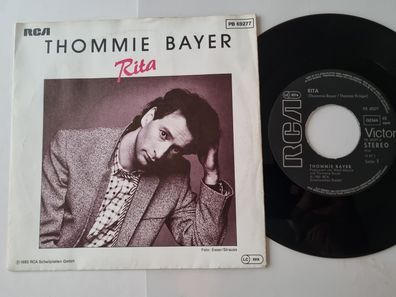 Thommie Bayer - Rita 7'' Vinyl Germany